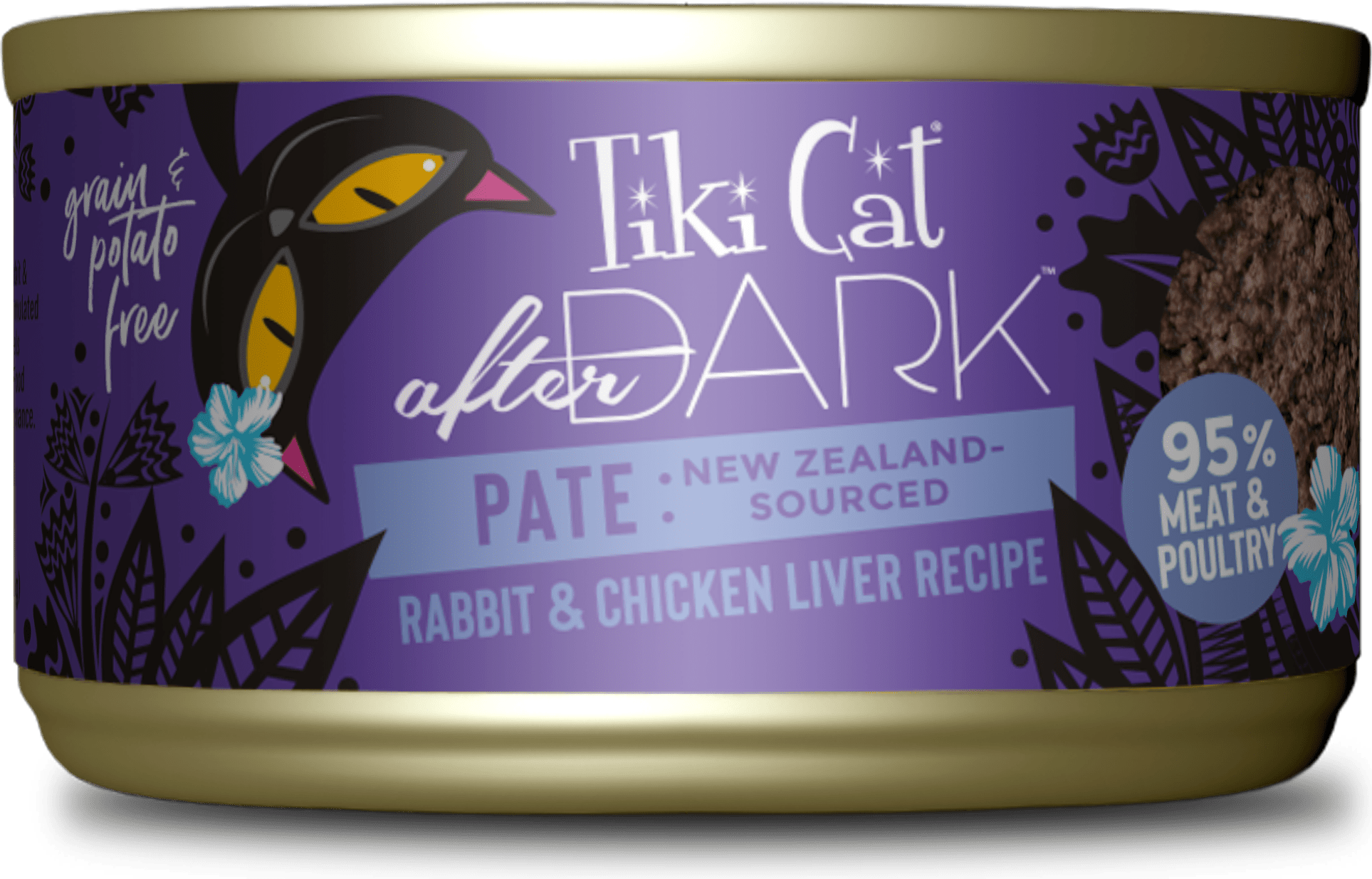 Tiki Cat After Dark Rabbit & Chicken Liver Paté